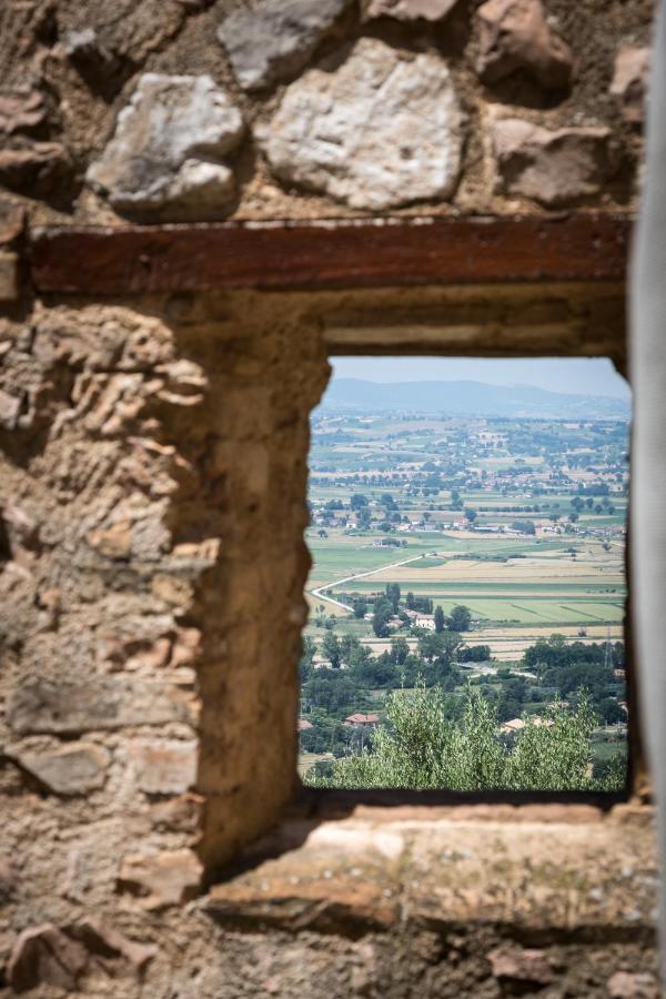 Appartamento Alvavista1 Trevi Exteriér fotografie