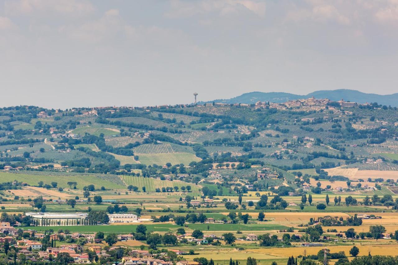 Appartamento Alvavista1 Trevi Exteriér fotografie